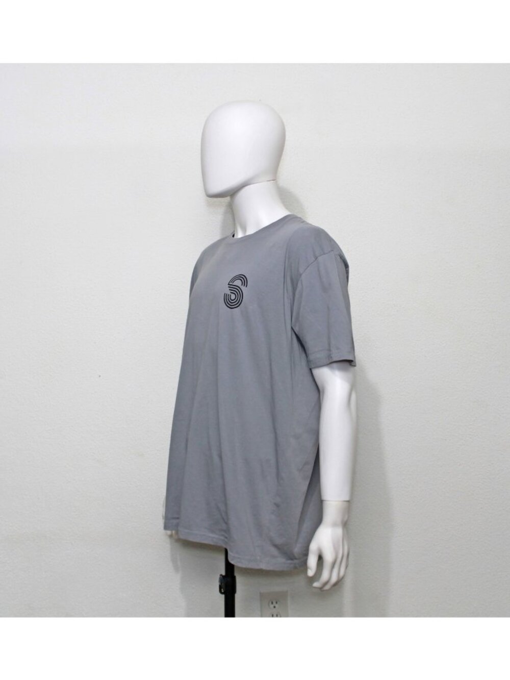T-Shirt Sunshine State Cotton Color Grey Short Slave Size 2X - Picture 4 of 10